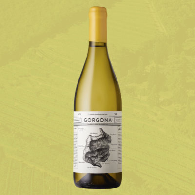 vino Marchesi De' Frescobaldi, Costa Toscana IGT Gorgona Bianco 2019