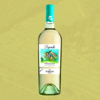 vino Poggio Al Tufo, Toscana IGT Il Pitigliano Doganella Bio 2010