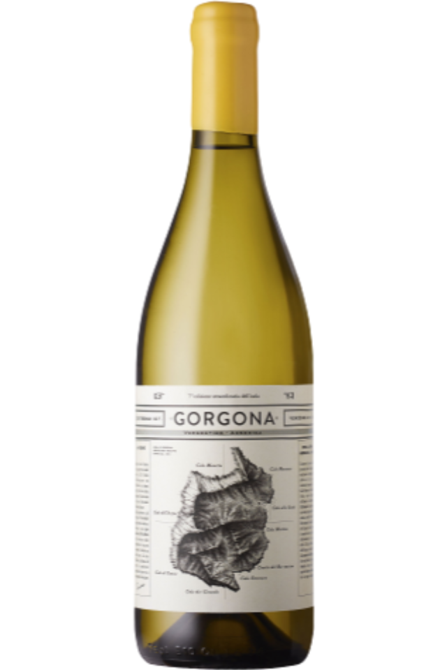 vino Marchesi De' Frescobaldi, Costa Toscana IGT Gorgona Bianco 2019