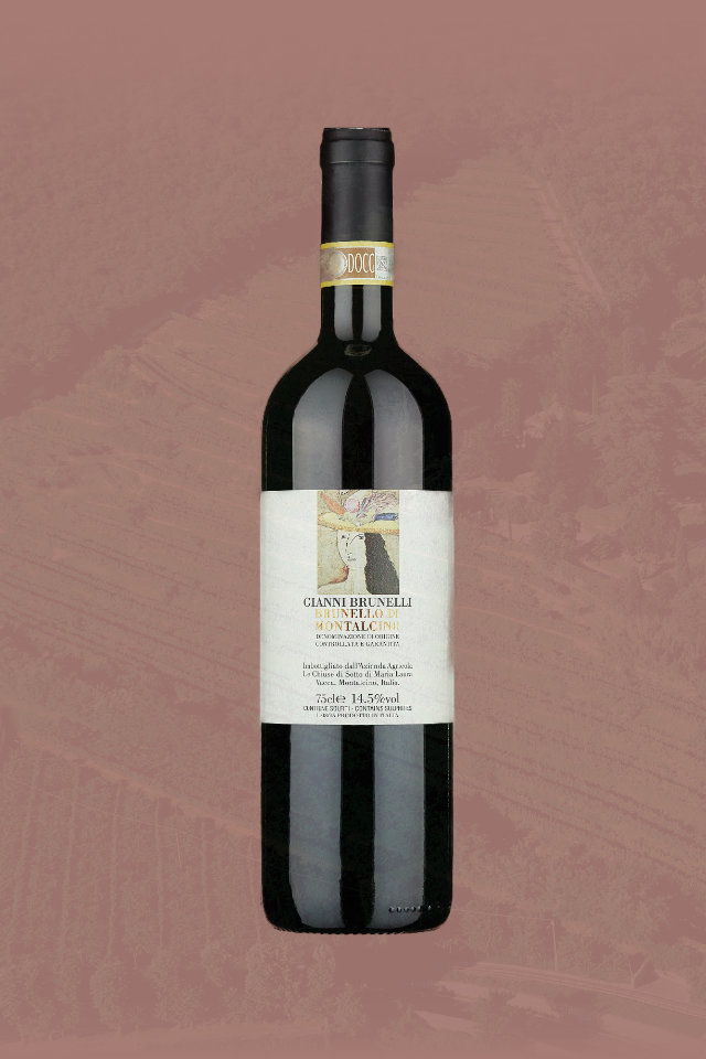 vino Brunello di Montalcino 2014 Brunelli – Le Chiuse di sotto