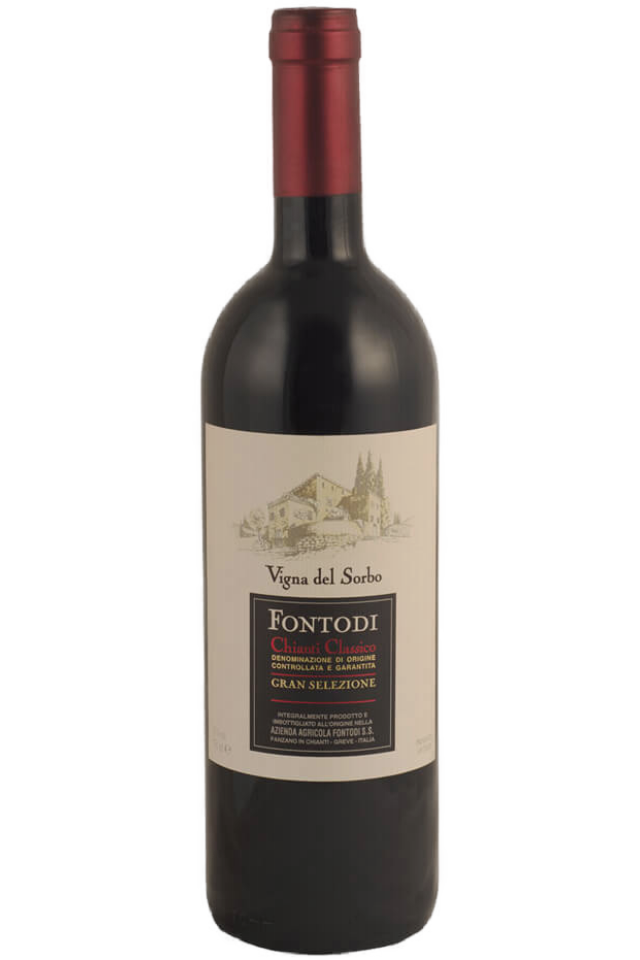 vino Fontodi, Chianti Classico DOCG Vigna del Sorbo 2016