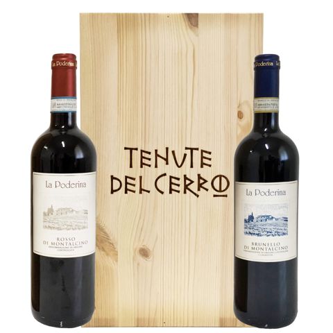 Immagine vino Tenute del Cerro Tenuta La Poderina, Brunello di Montalcino DOCG {Brunello di Montalcino} DOC 2022 legno 2018