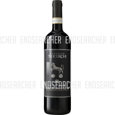 Immagine vino Castello Tricerchi, Brunello di Montalcino DOCG 2018