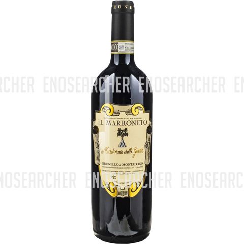 Immagine vino Il Marroneto, Brunello di Montalcino DOCG {Madonna delle Grazie} 2018
