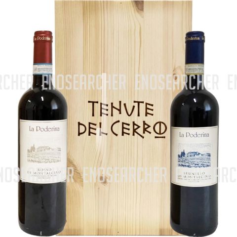 Immagine vino Tenute del Cerro Tenuta La Poderina, Brunello di Montalcino DOCG {Brunello di Montalcino} DOC 2024 legno 2020