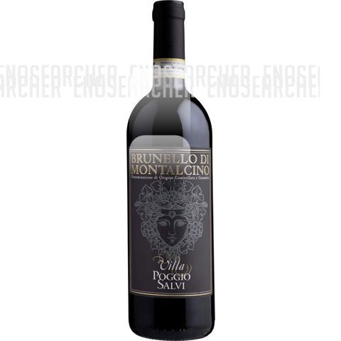 Immagine vino Villa Poggio Salvi, Brunello di Montalcino DOCG riserva 2021