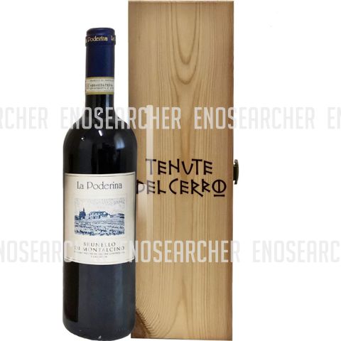 Immagine vino Tenute del Cerro Tenuta La Poderina, Brunello di Montalcino DOCG {Brunello di Montalcino} legno 2021