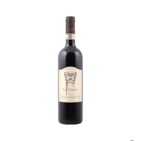 Immagine vino La Velona, Brunello di Montalcino DOCG