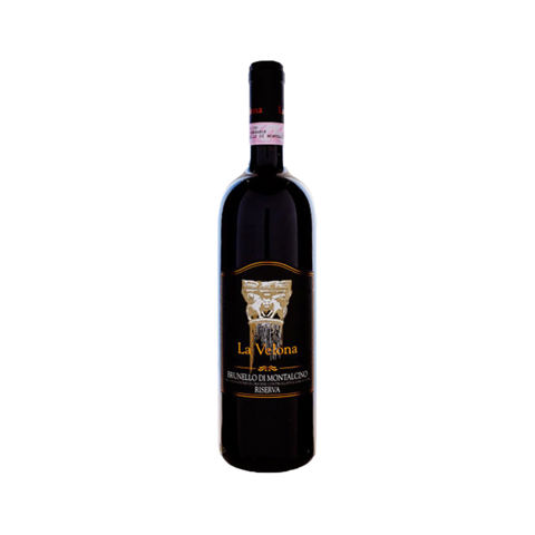 Immagine vino La Velona, Brunello di Montalcino DOCG {Riserva}