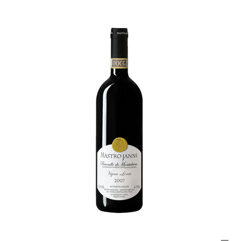 Immagine vino Mastrojanni, Brunello di Montalcino DOCG {Vigna Loreto}