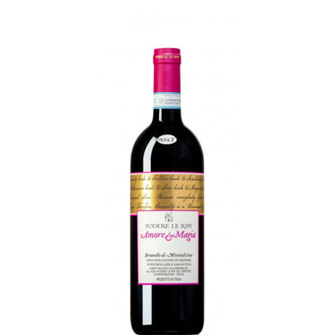 Immagine vino Podere Le Ripi, Brunello di Montalcino DOCG {Amore e Magia}