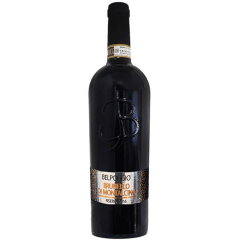 Immagine vino Belpoggio, Brunello di Montalcino DOCG {Riserva}