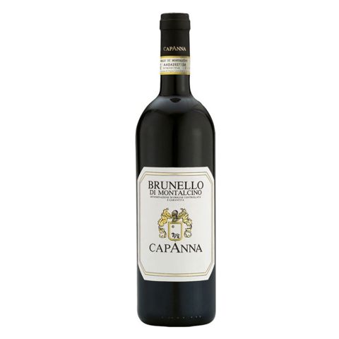 Immagine vino Capanna, Brunello di Montalcino DOCG 2016