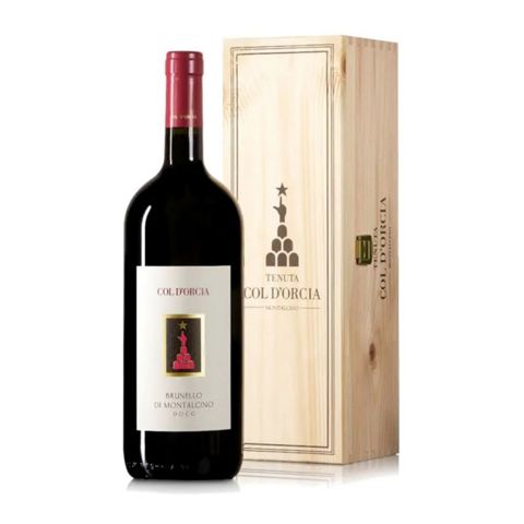 Immagine vino Tenuta Col d'Orcia, Brunello di Montalcino DOCG {Brunello di Montalcino} 2017 magnum
