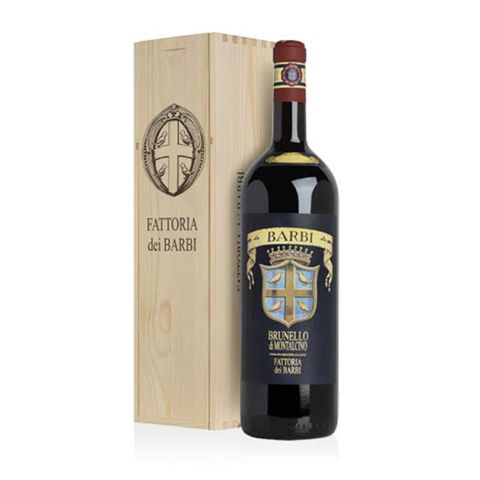 Immagine vino Fattoria Dei Barbi, Brunello di Montalcino DOCG Brunello 2017 magnum