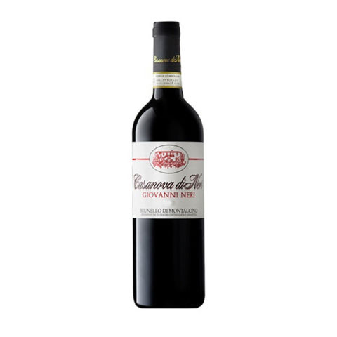 Immagine vino Casanova di Neri, Brunello di Montalcino DOCG Giovanni Neri 2018
