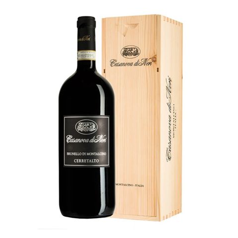 Immagine vino Casanova di Neri, Brunello di Montalcino DOCG {Cerretalto} 2016 magnum