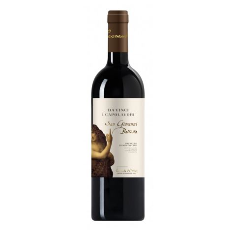 Immagine vino Leonardo da Vinci, Brunello di Montalcino DOCG {San Giovanni Battista} 2012