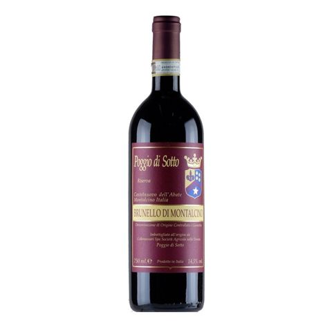 Immagine vino Poggio di Sotto, Brunello di Montalcino DOCG {Brunello Riserva} 2015