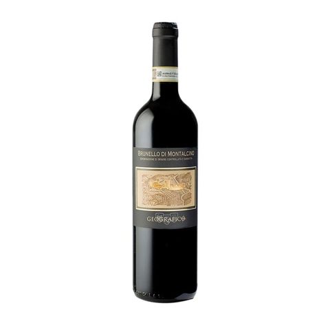 Immagine vino Geografico, Brunello di Montalcino DOCG 2019