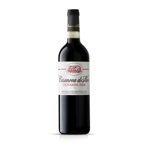 Immagine vino Casanova di Neri, Brunello di Montalcino DOCG Giovanni Neri 2019 jèroboam