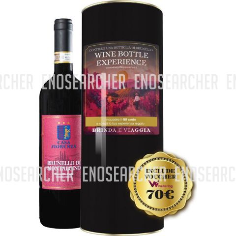 Immagine vino False, Brunello di Montalcino DOCG Wine Bottle Experience Premium 2019