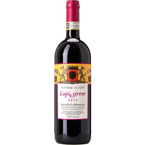 Immagine vino Podere Le Ripi, Brunello di Montalcino DOCG {Lupi e Sirene Riserva} 2016