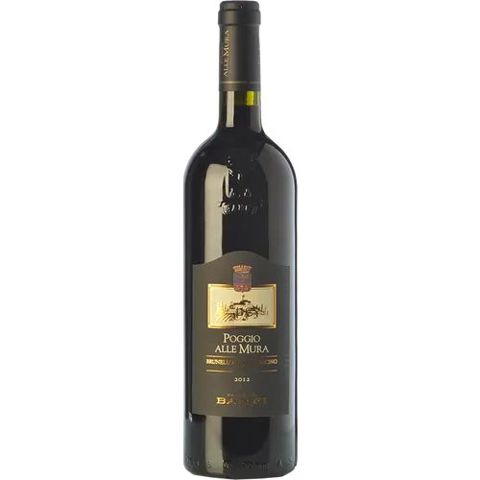 Immagine vino Castello Banfi, Brunello di Montalcino DOCG Poggio alle Mura 2017