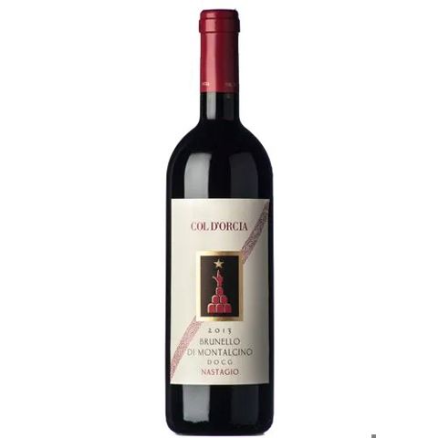 Immagine vino Tenuta Col d'Orcia, Brunello di Montalcino DOCG {Nastagio} 2015