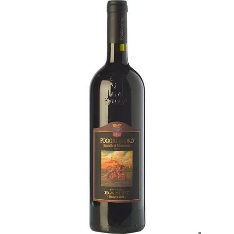 Immagine vino Castello Banfi, Brunello di Montalcino DOCG Poggio all'Oro 2012