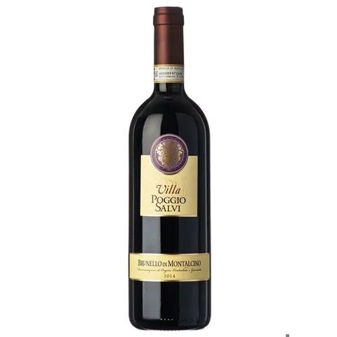 Immagine vino Villa Poggio Salvi, Brunello di Montalcino DOCG riserva 2016