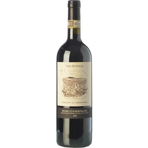 Immagine vino Val di Suga, Brunello di Montalcino DOCG {POGGIO AL GRANCHIO} 2016