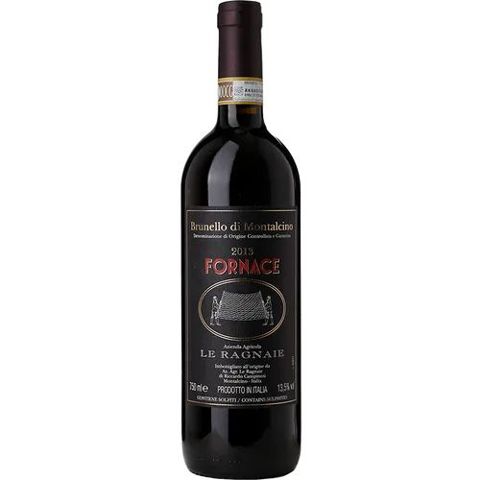 Immagine vino Le Ragnaie, Brunello di Montalcino DOCG Fornace 2016