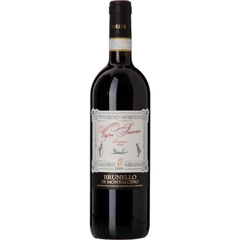 Immagine vino Enzo Tiezzi, Brunello di Montalcino DOCG {Vigna Soccorso} 2015