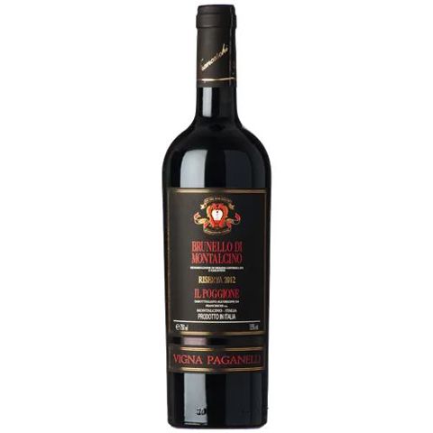 Immagine vino Tenuta il Poggione, Brunello di Montalcino DOCG {Vigna Paganelli} riserva 2016