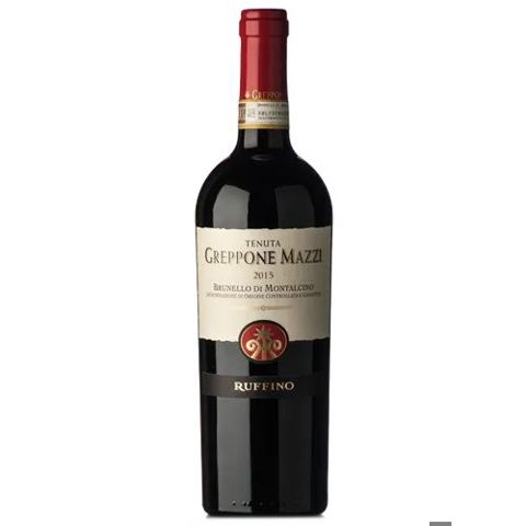 Immagine vino Ruffino Tenuta Greppone Mazzi, Brunello di Montalcino DOCG {Greppone Mazzi} 2015