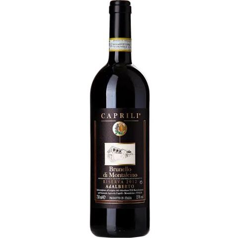 Immagine vino Caprili, Brunello di Montalcino DOCG {Ad Alberto} 2012