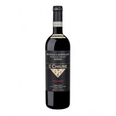 Immagine vino Le Chiuse, Brunello di Montalcino DOCG {Diecianni} riserva 2012