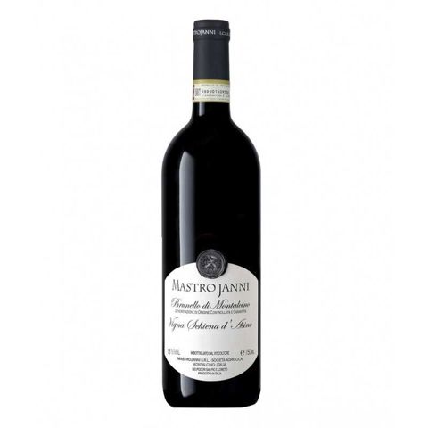 Immagine vino Mastrojanni, Brunello di Montalcino DOCG Vigna Schiena d'Asino 2013