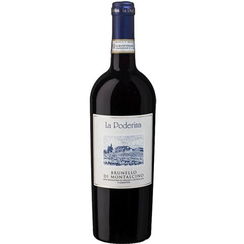 Immagine vino Tenute Del Cerro Tenuta La Poderina, Brunello di Montalcino DOCG 2017