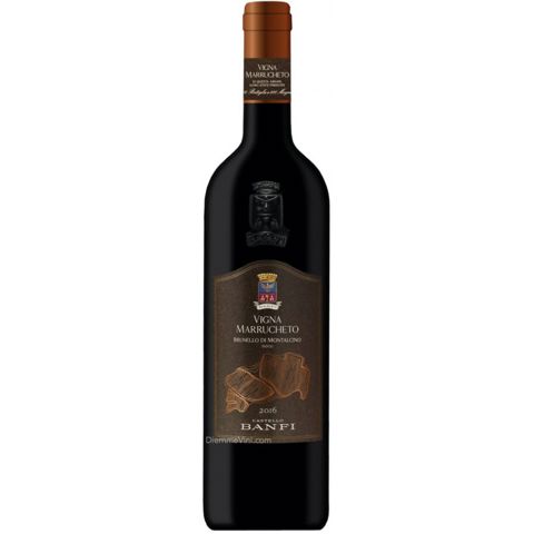 Immagine vino Castello Banfi, Brunello di Montalcino DOCG Vigna Marrucheto 2016
