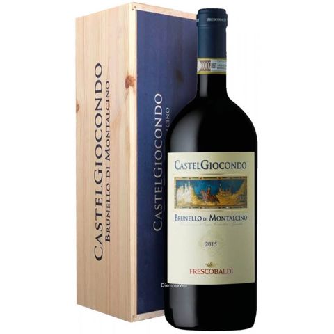 Immagine vino Marchesi de' Frescobaldi Tenuta Castelgiocondo, Brunello di Montalcino DOCG 2015 magnum