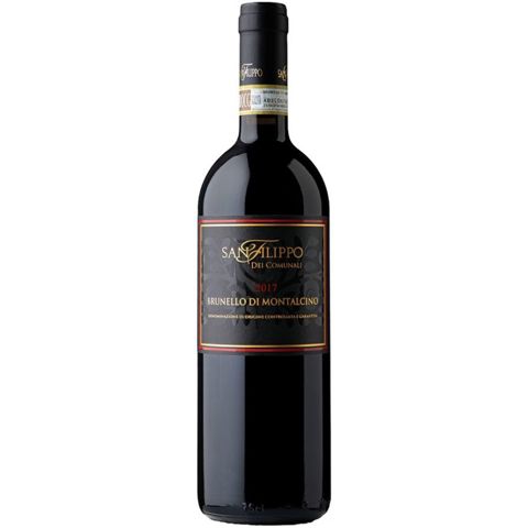 Immagine vino San Filippo Montalcino, Brunello di Montalcino DOCG {Le Lucère} 2017