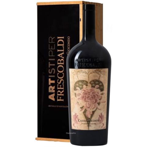 Immagine vino Marchesi de' Frescobaldi Tenuta Castelgiocondo, Brunello di Montalcino DOCG Artisti per Frescobaldi 2015 magnum