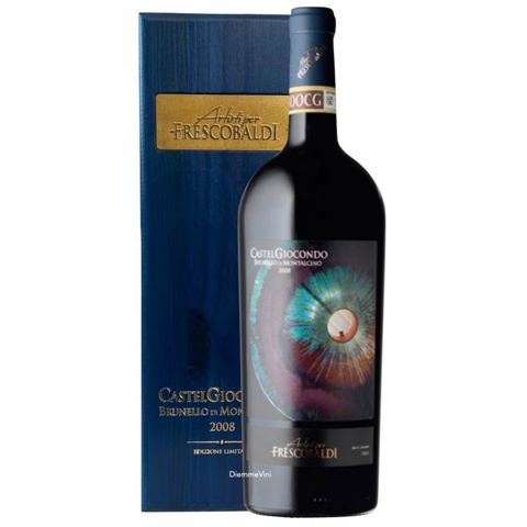 Immagine vino Marchesi de' Frescobaldi Tenuta Castelgiocondo, Brunello di Montalcino DOCG Artisti per Frescobaldi 2008 magnum