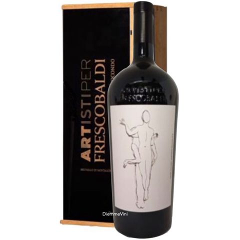 Immagine vino Marchesi de' Frescobaldi Tenuta Castelgiocondo, Brunello di Montalcino DOCG Artisti per Frescobaldi 2018 magnum