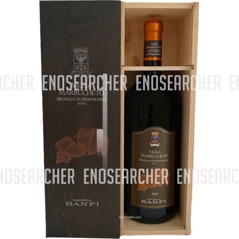 Immagine vino Castello Banfi, Brunello di Montalcino DOCG Vigna Marrucheto 2020 magnum
