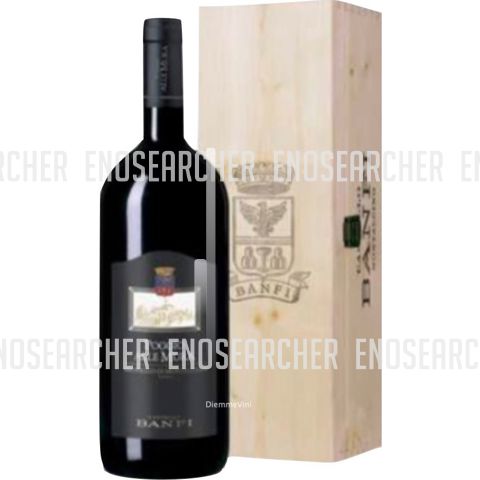 Immagine vino Castello Banfi, Brunello di Montalcino DOCG Poggio alle Mura 2020 magnum