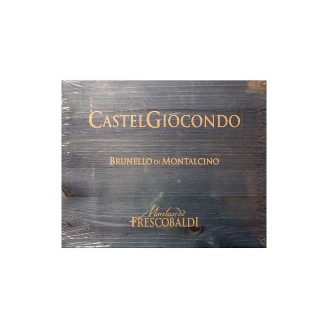 Immagine vino Marchesi de' Frescobaldi Tenuta Castelgiocondo, Brunello di Montalcino DOCG 2010 jèroboam