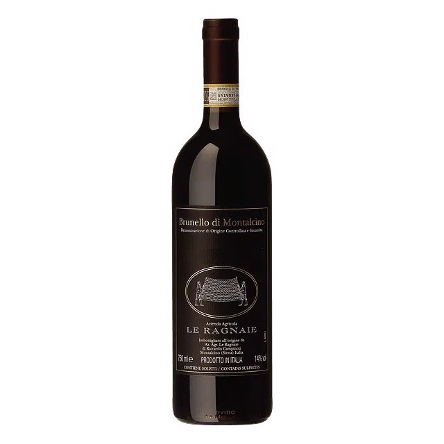 Immagine vino Le Ragnaie, Brunello di Montalcino DOCG {Casanovina Montosoli} 2015